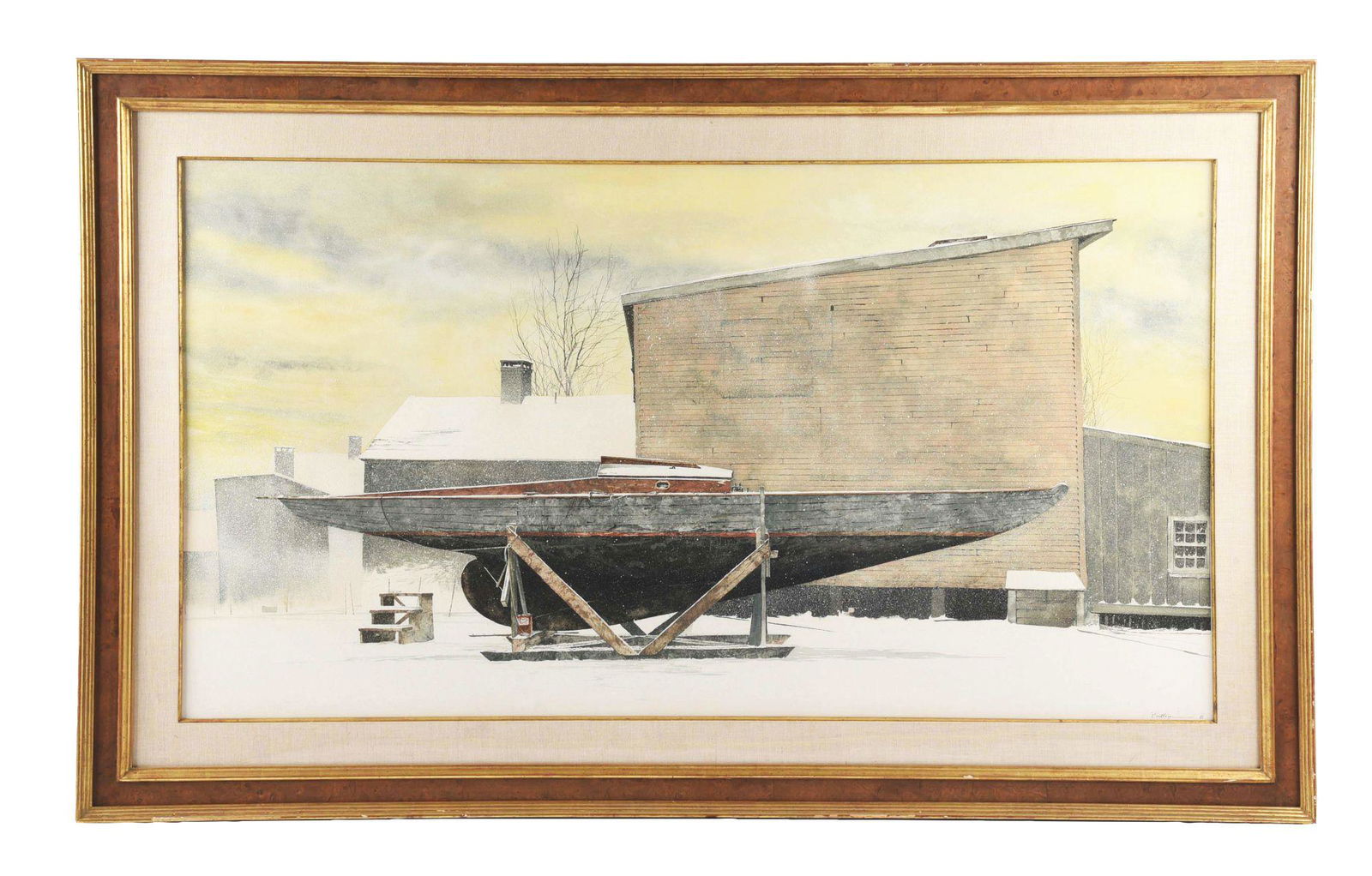 PETER SCULTHOPRE (AMERICAN/CANADIAN, CONTEMPORARY). (1 of 5)