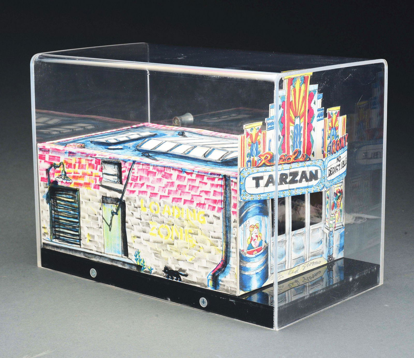 RED GROOMS, (AMERICAN, 1937- ) "RED'S ROXY" 3D (1 of 11)