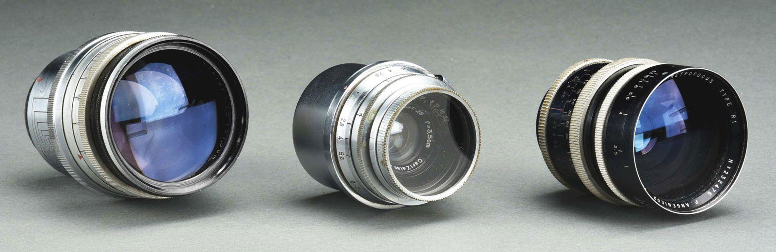 BIOTAR, BIOGON AND ANGENIEUX LENSES WITH CONTAX AND (1 of 8)