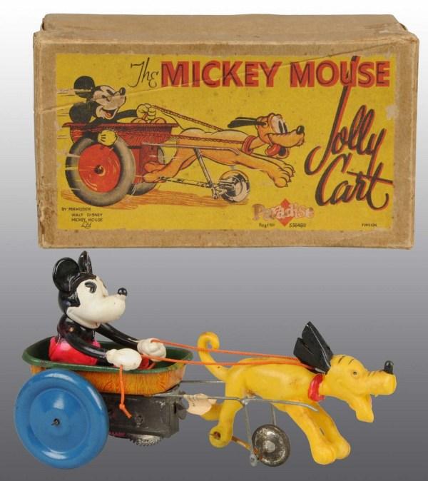 mickey mouse pram toy