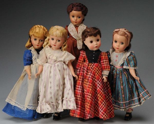 madame alexander little women dolls