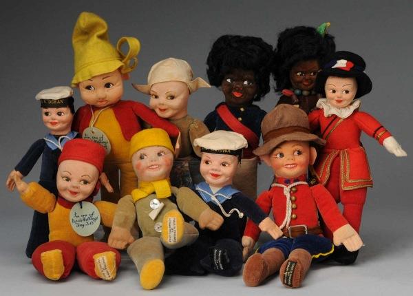 norah wellings black doll