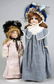 63: Lot of 2 Bisque Dolls.
