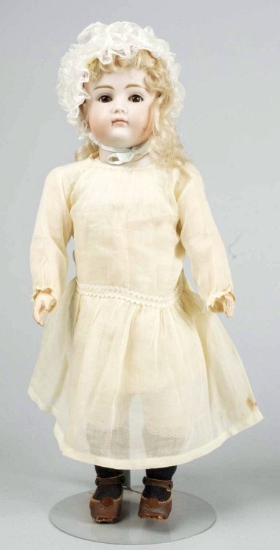 Gorgeous German Bisque Kestner Child Doll.