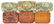 686: Lot of 6: Round Corner Tobacco Tins.