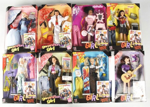 925: Generation Girl Barbie Dolls NRFB.
