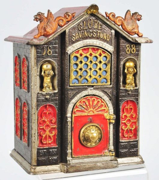 Cast Iron Globe Savings Fund Still Bank.