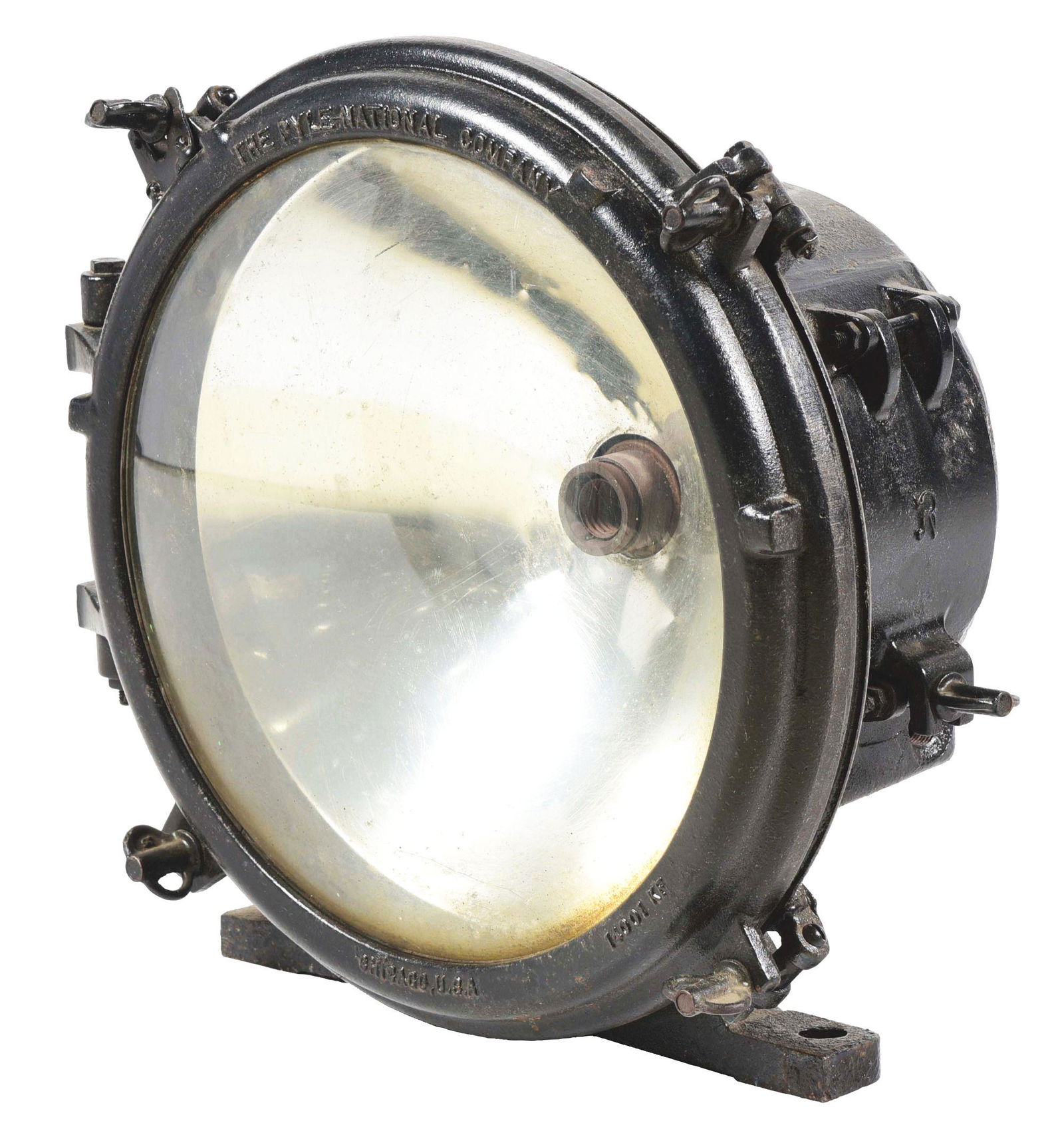 LOCOMOTIVE TENDER LIGHT. (1 of 6)