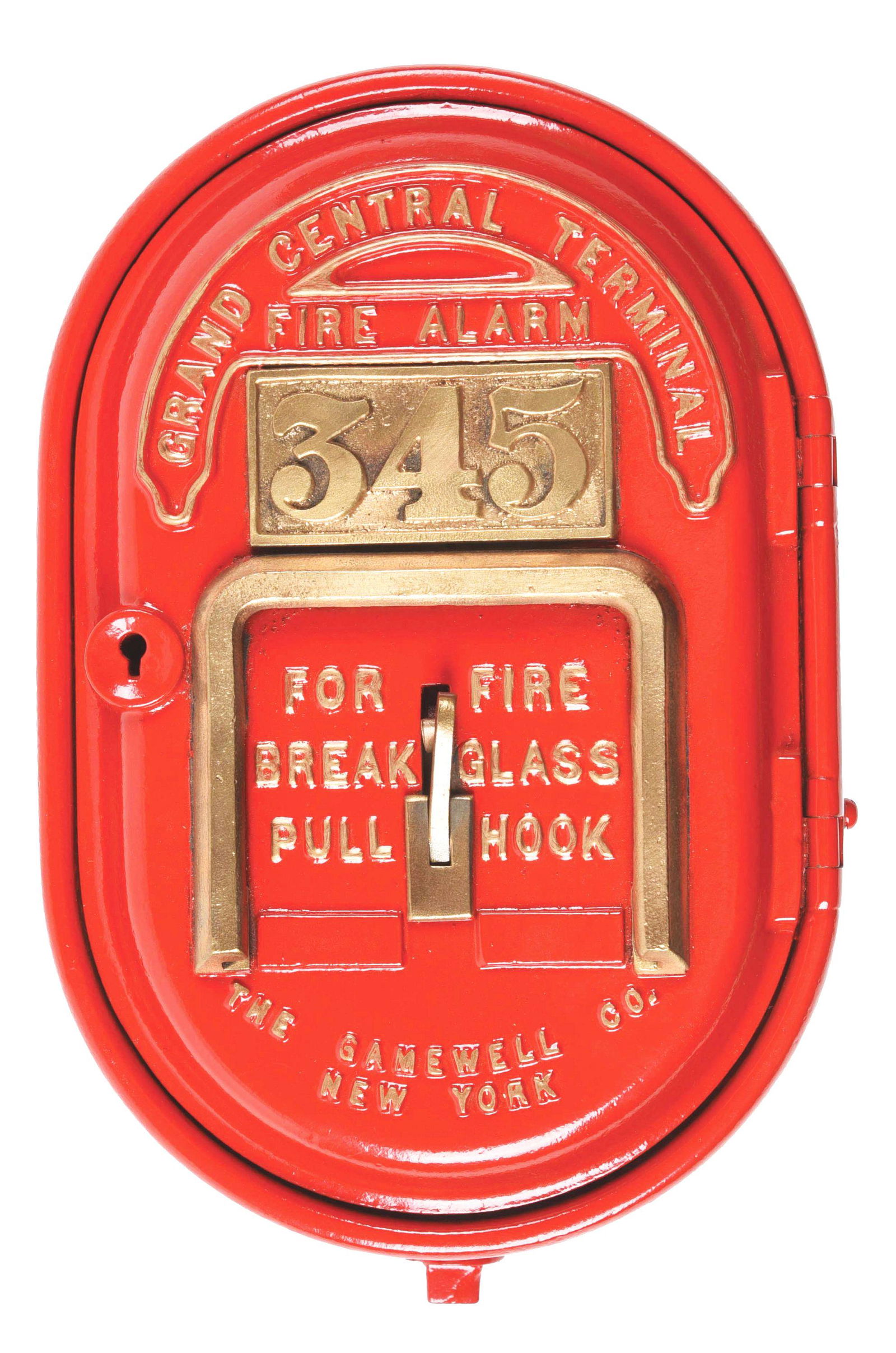 RAILROAD FIRE ALARM BOX. (1 of 7)