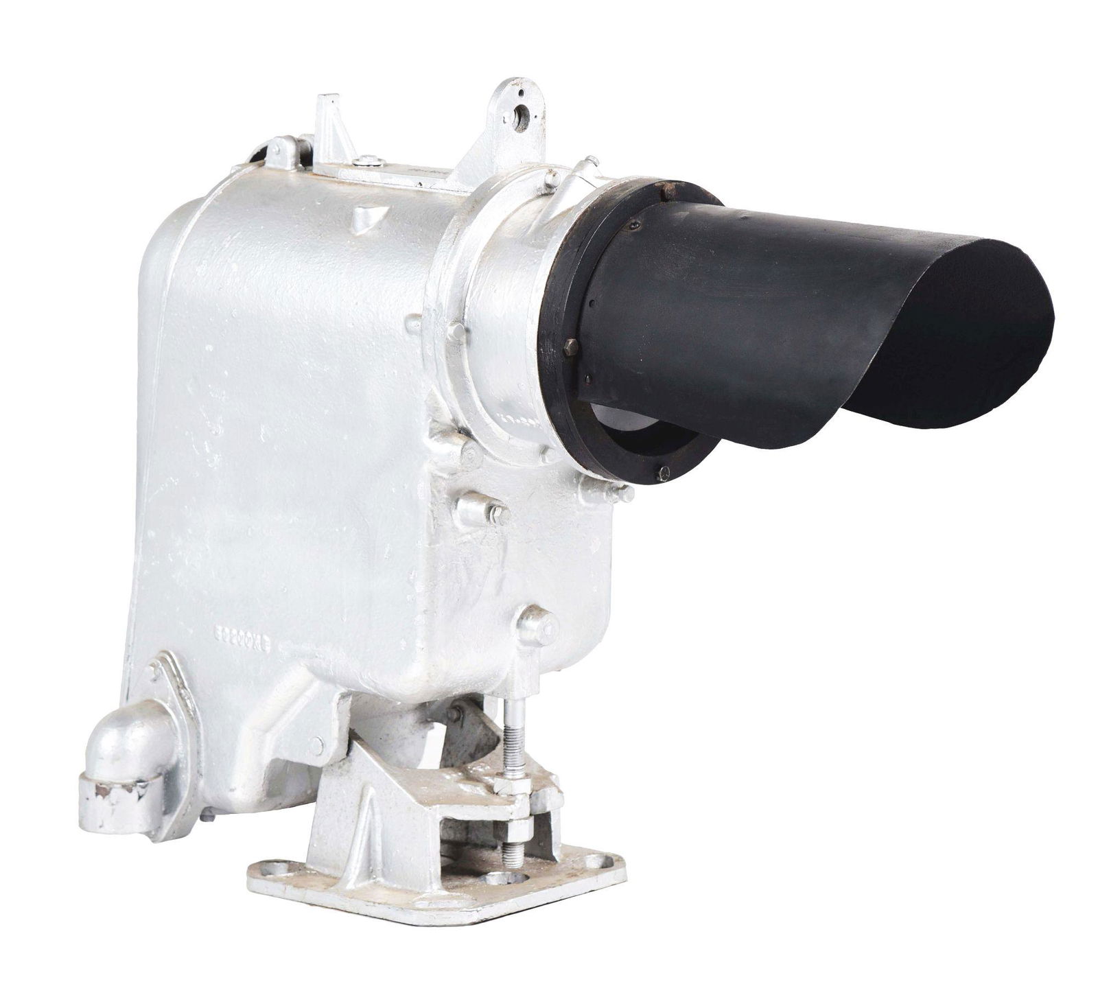 SINGLE-ASPECT RAILROAD SIGNAL. (1 of 6)