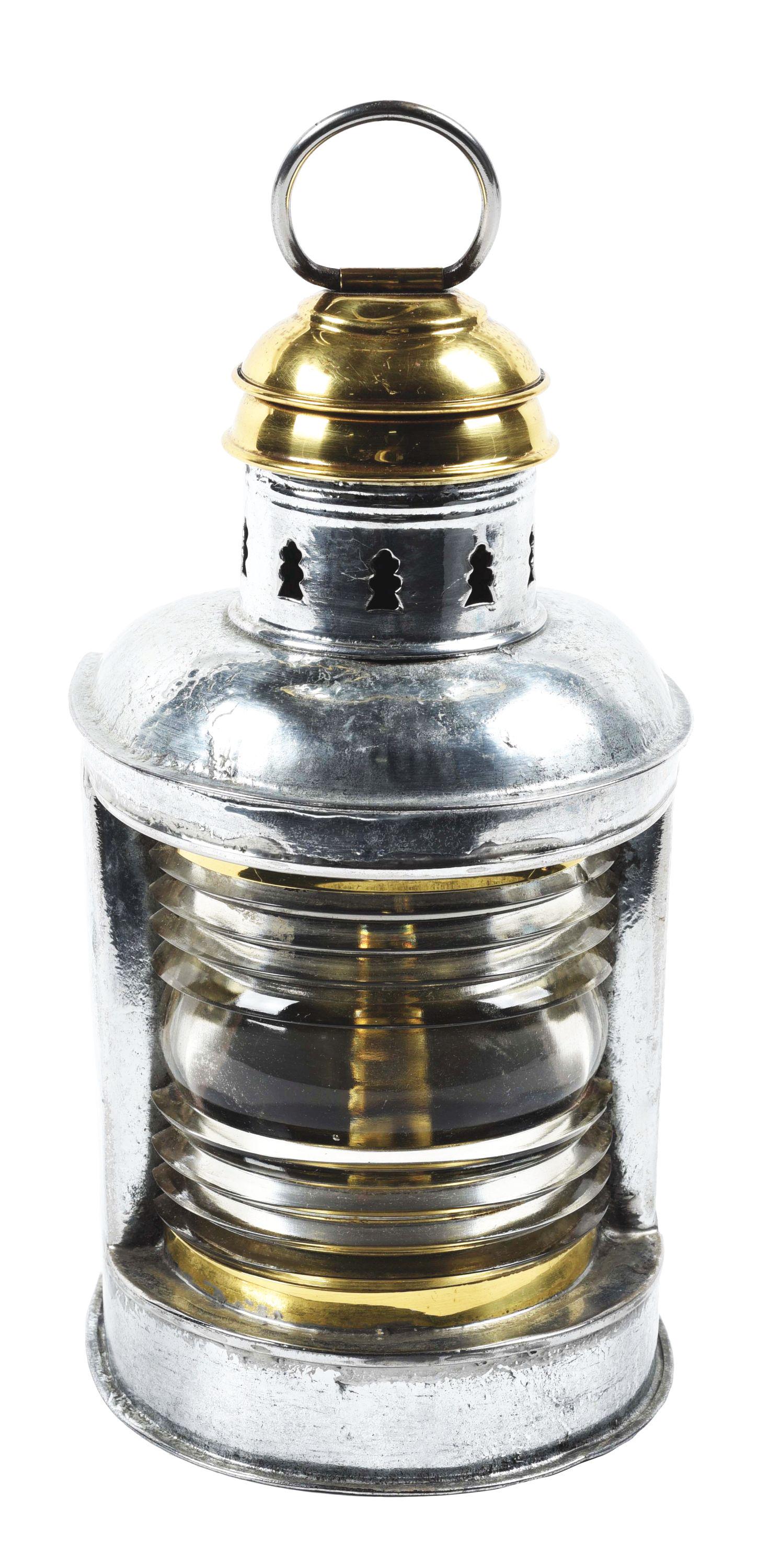 NAUTICAL LANTERN. (1 of 10)