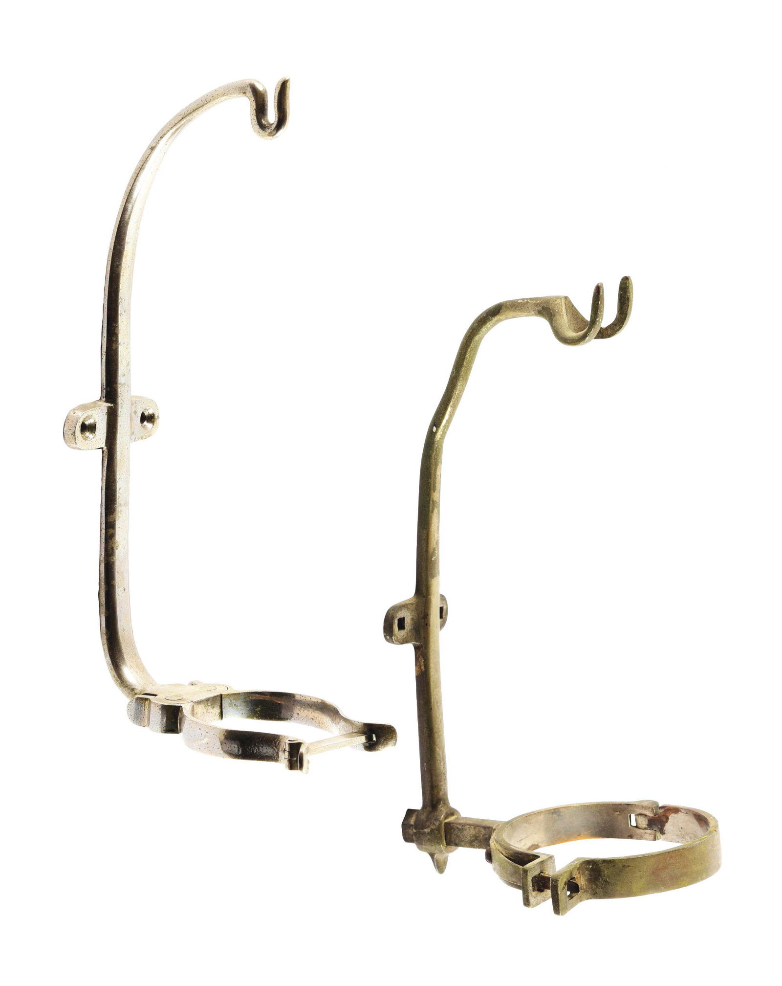 LOT OF 2: LANTERN BRACKETS. (1 of 2)