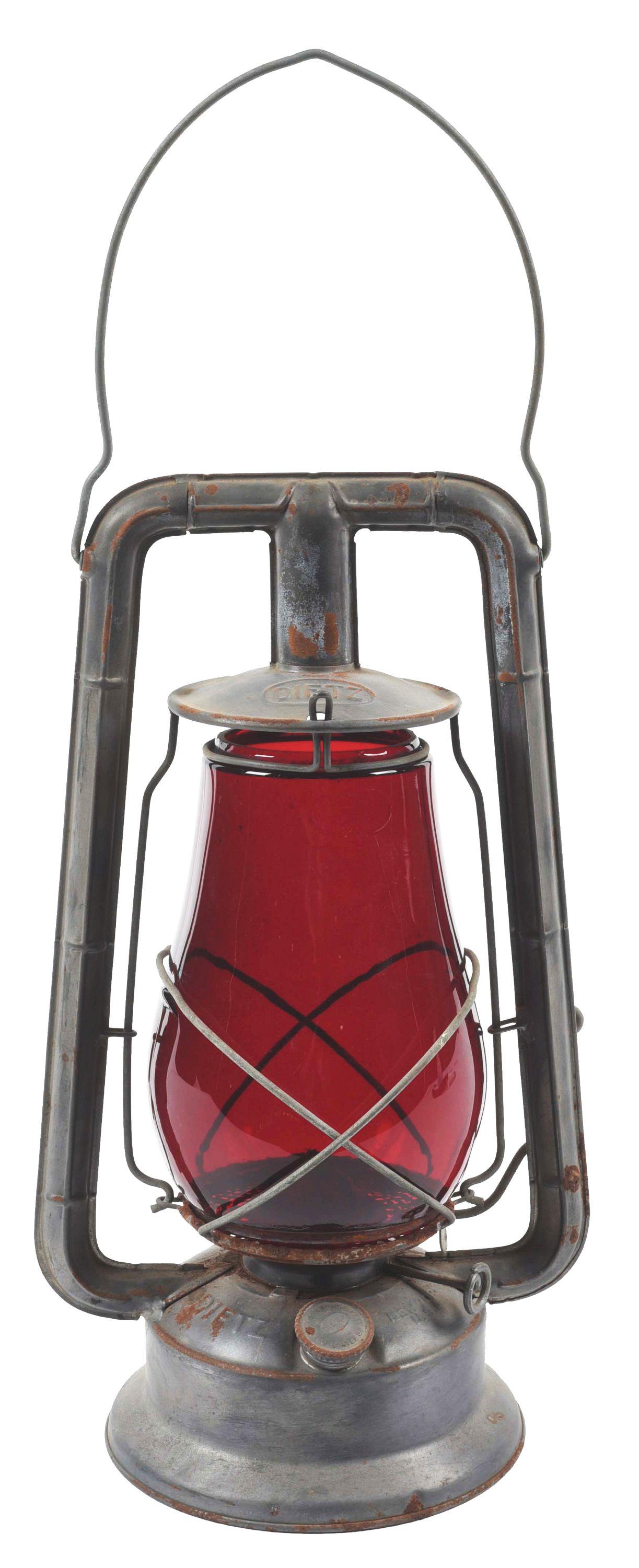 TUBULAR KEROSENE LANTERN. (1 of 14)