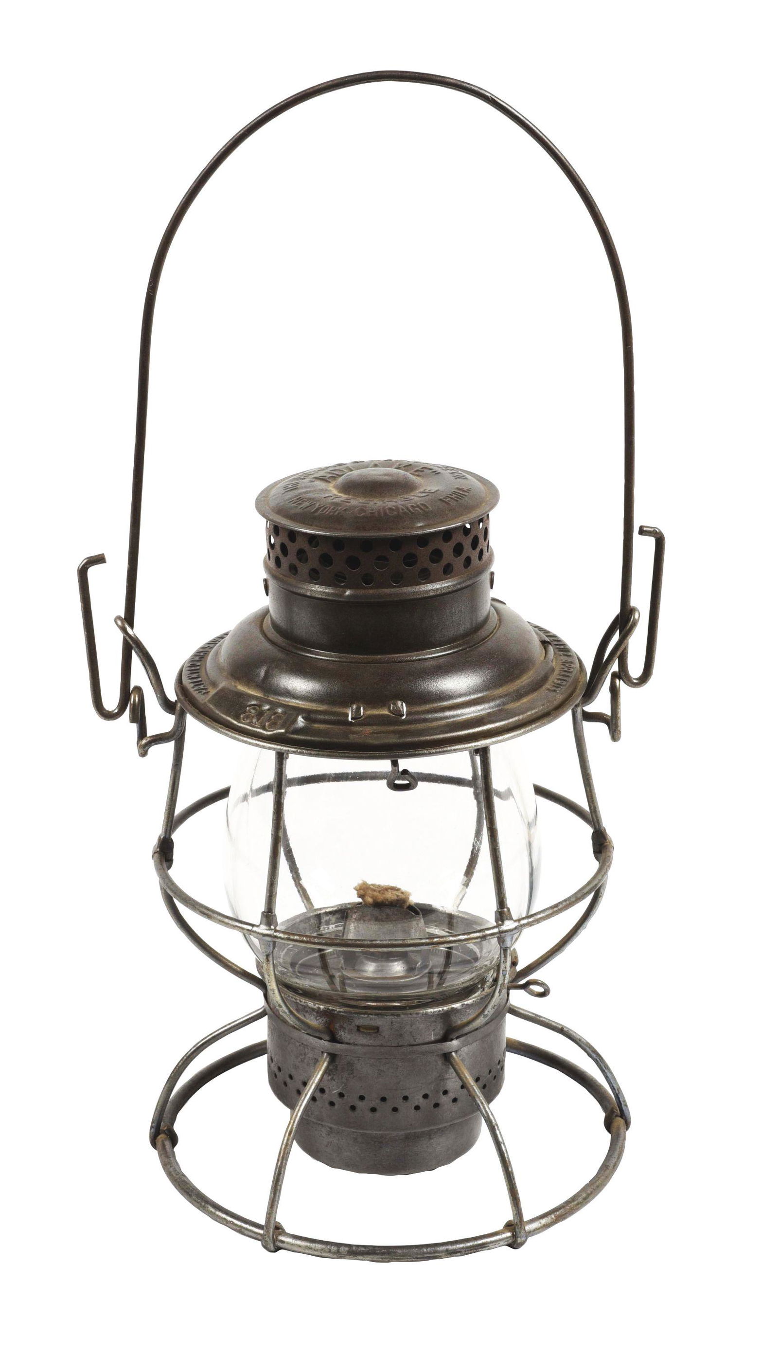 FTDDM&SRR RAILROAD LANTERN. (1 of 13)