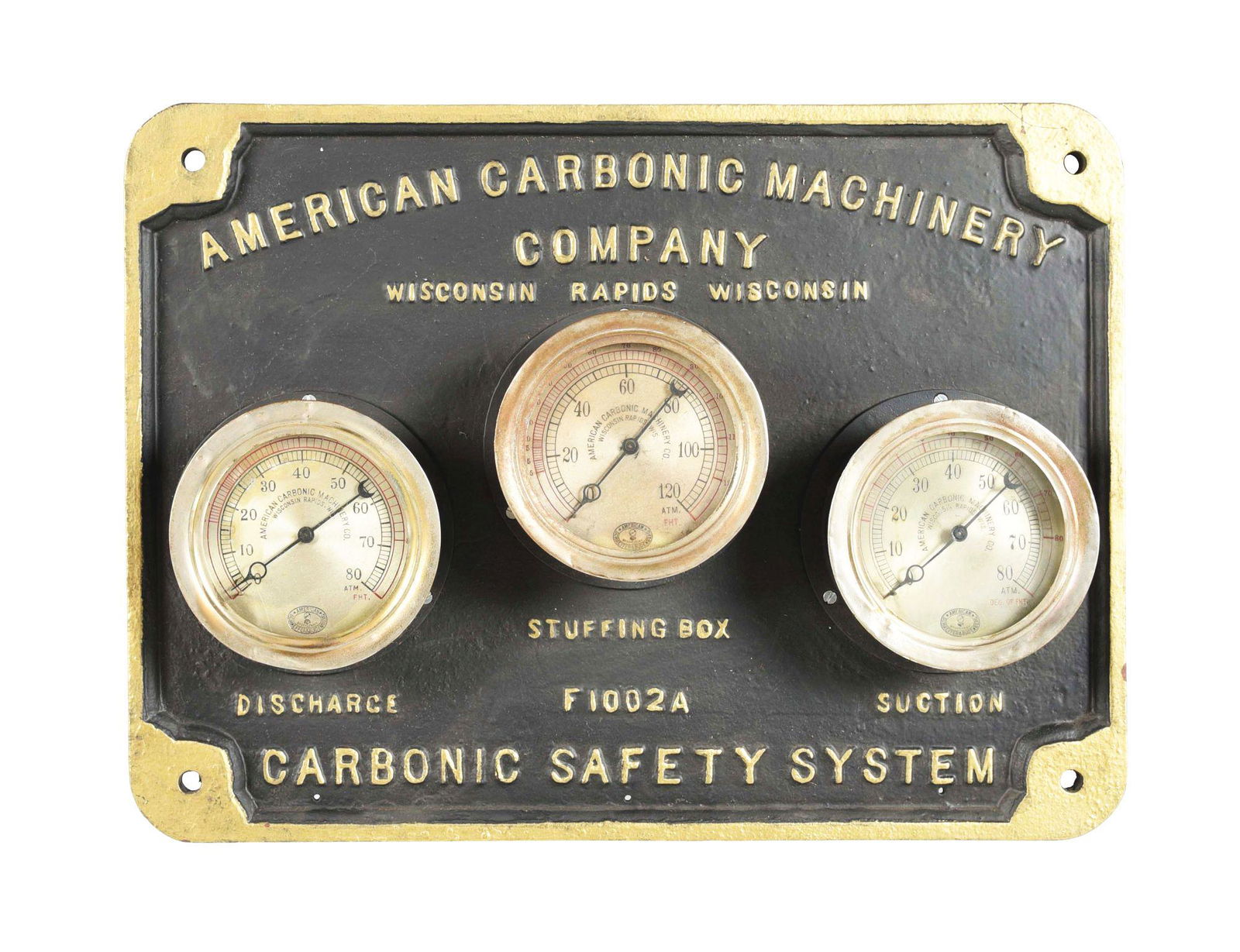 3-INSTRUMENT GAUGE CLUSTER. (1 of 2)