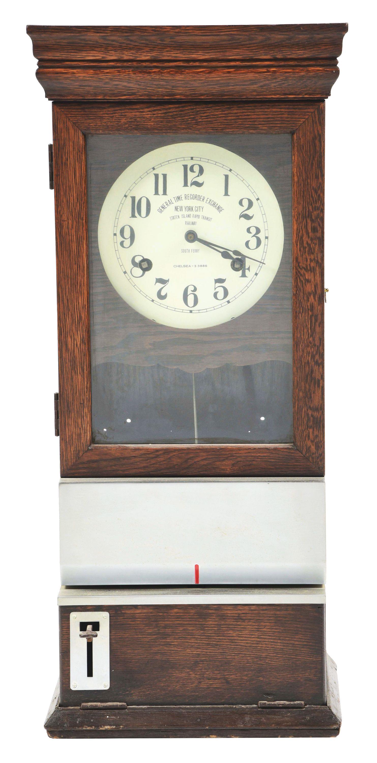 CHELSEA TIME CLOCK. (1 of 4)