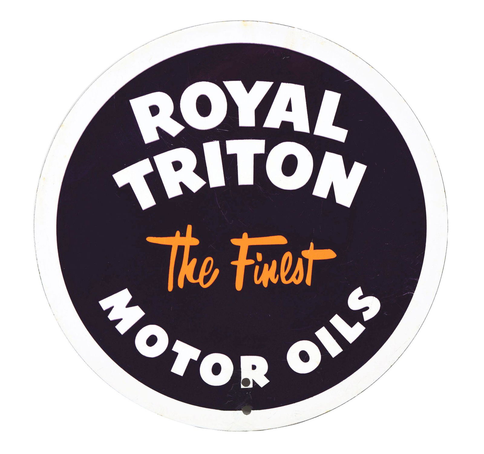 UNION 76 ROYAL TRITON MOTOR OILS PORCELAIN OIL CAN RACK (1 of 2)