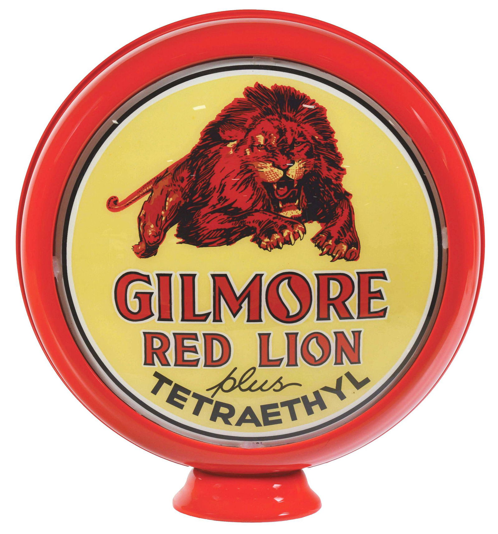REPRODUCTION GILMORE RED LION PLUS TETRAETHYL COMPLETE (1 of 3)