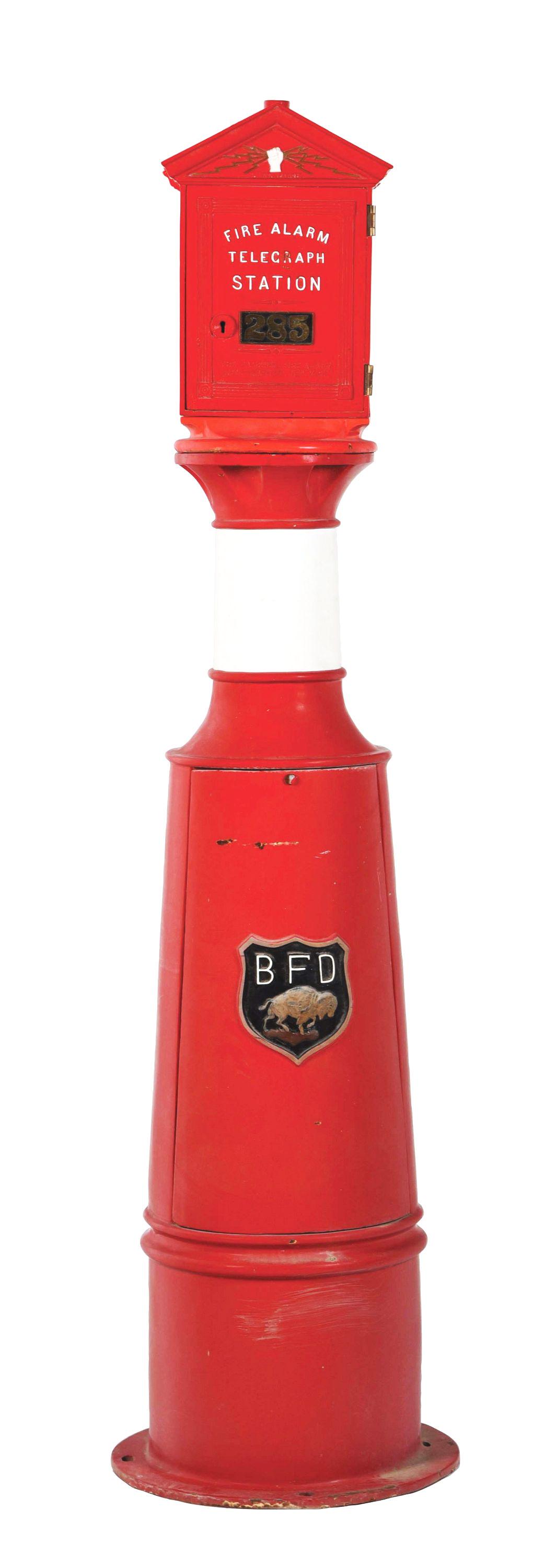 GAMEWELL FIRE ALARM TELEGRAPH STATION. (1 of 4)