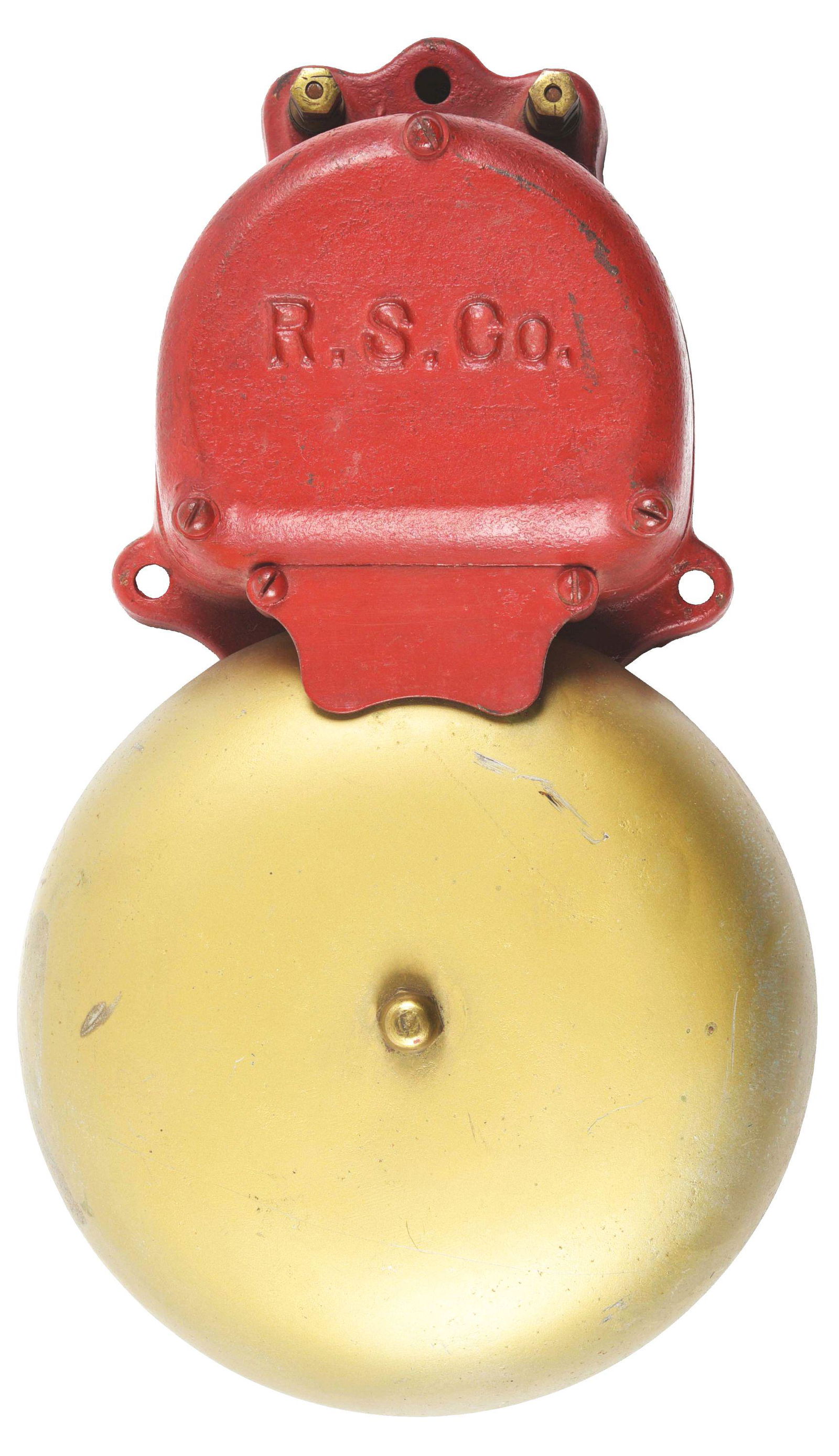 FIRE ALARM BELL. (1 of 5)