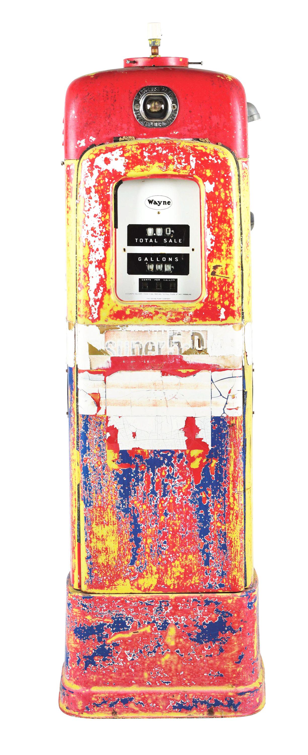 WAYNE MODEL #80 GAS PUMP. (1 of 7)