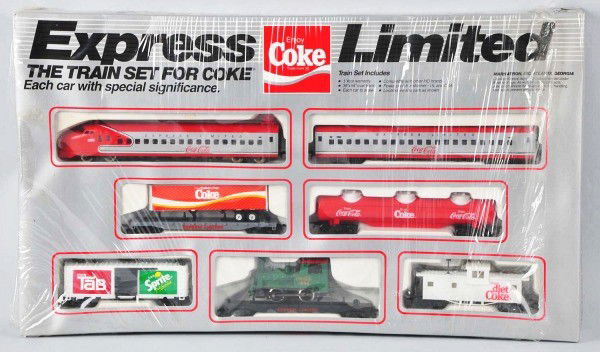 Coke train set new arrivals
