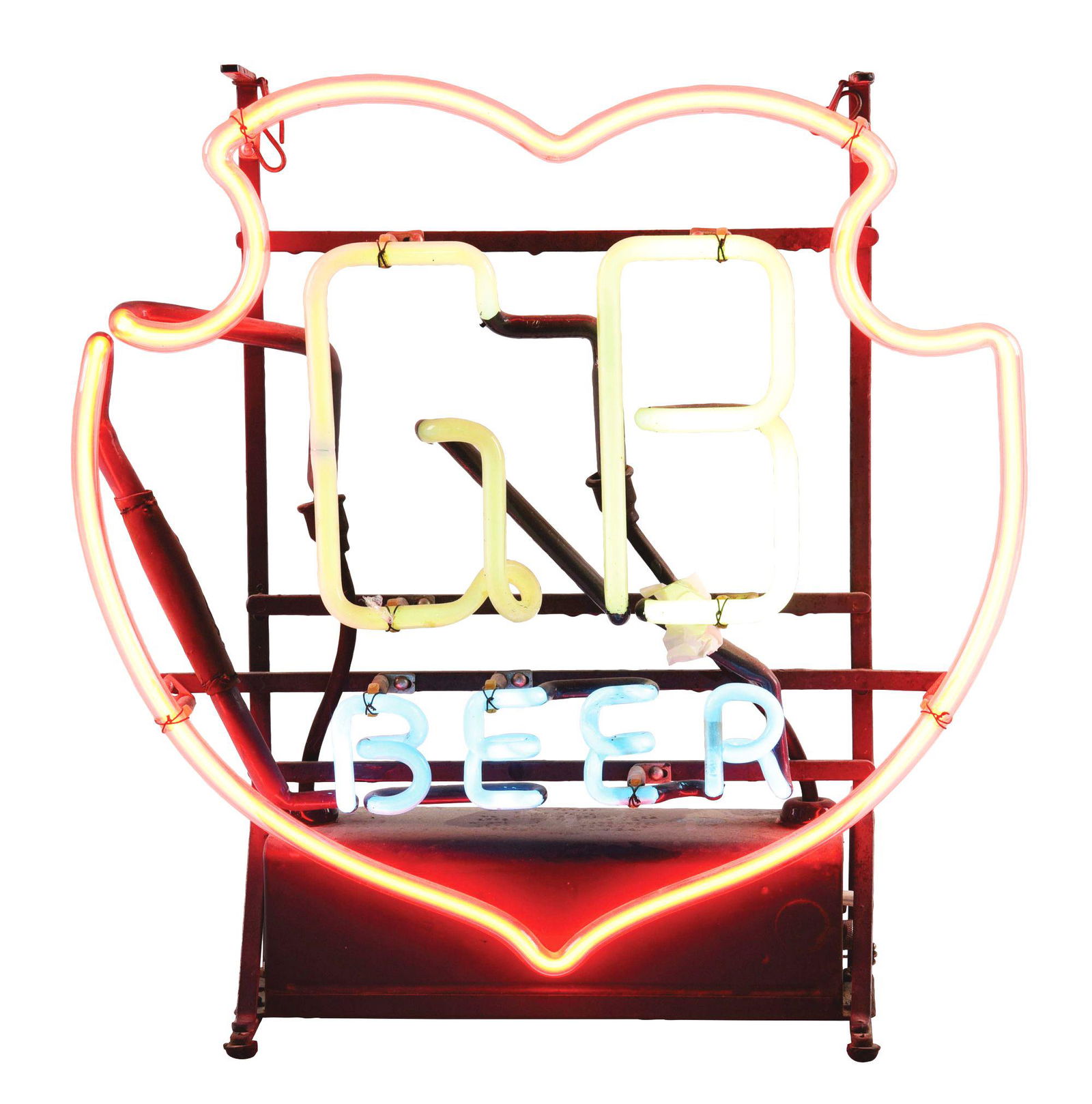 GRAIN BELT BEER NEON SIGN. (1 of 3)