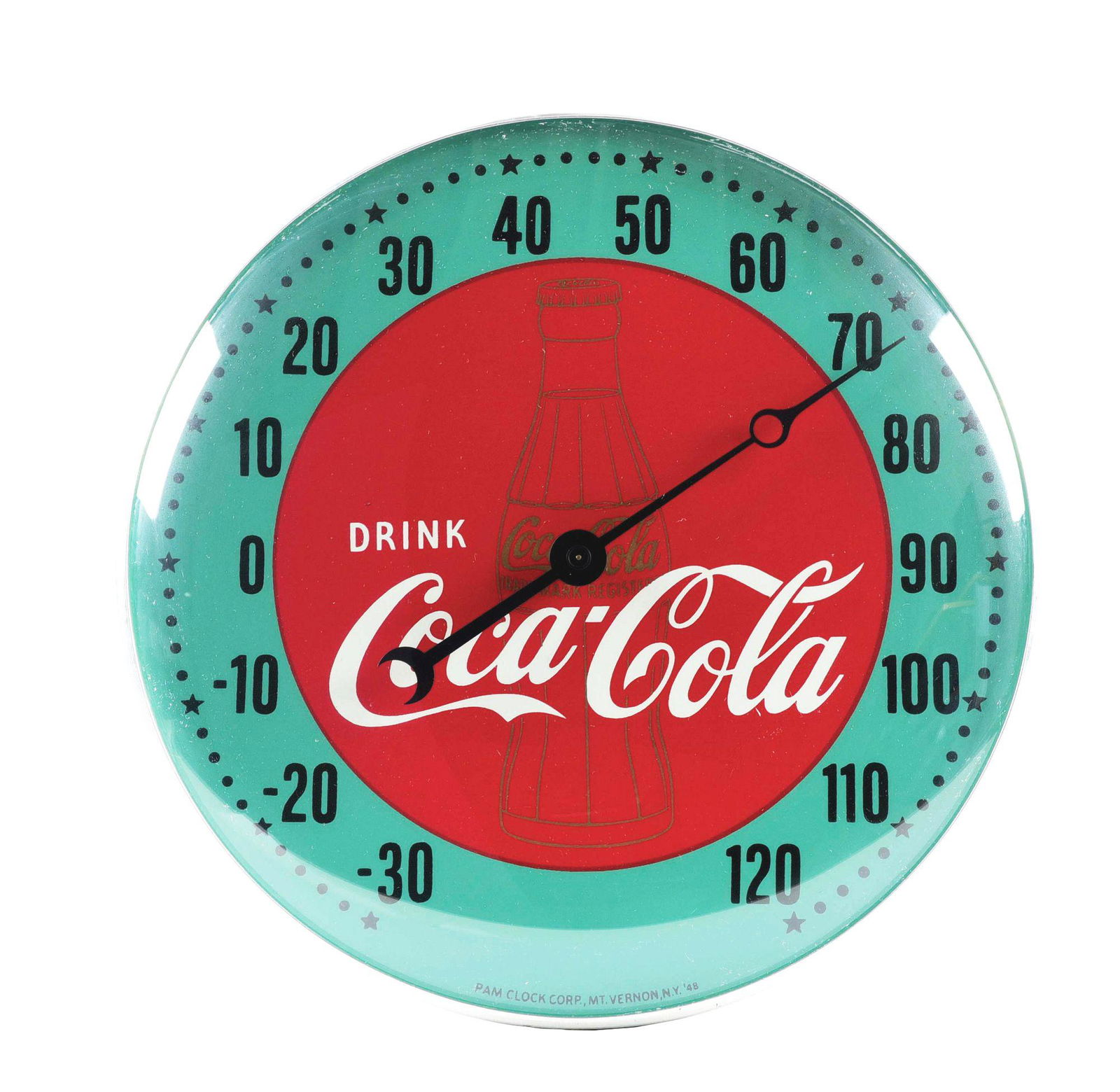 DRINK COCA-COLA PAM THERMOMETER. (1 of 3)