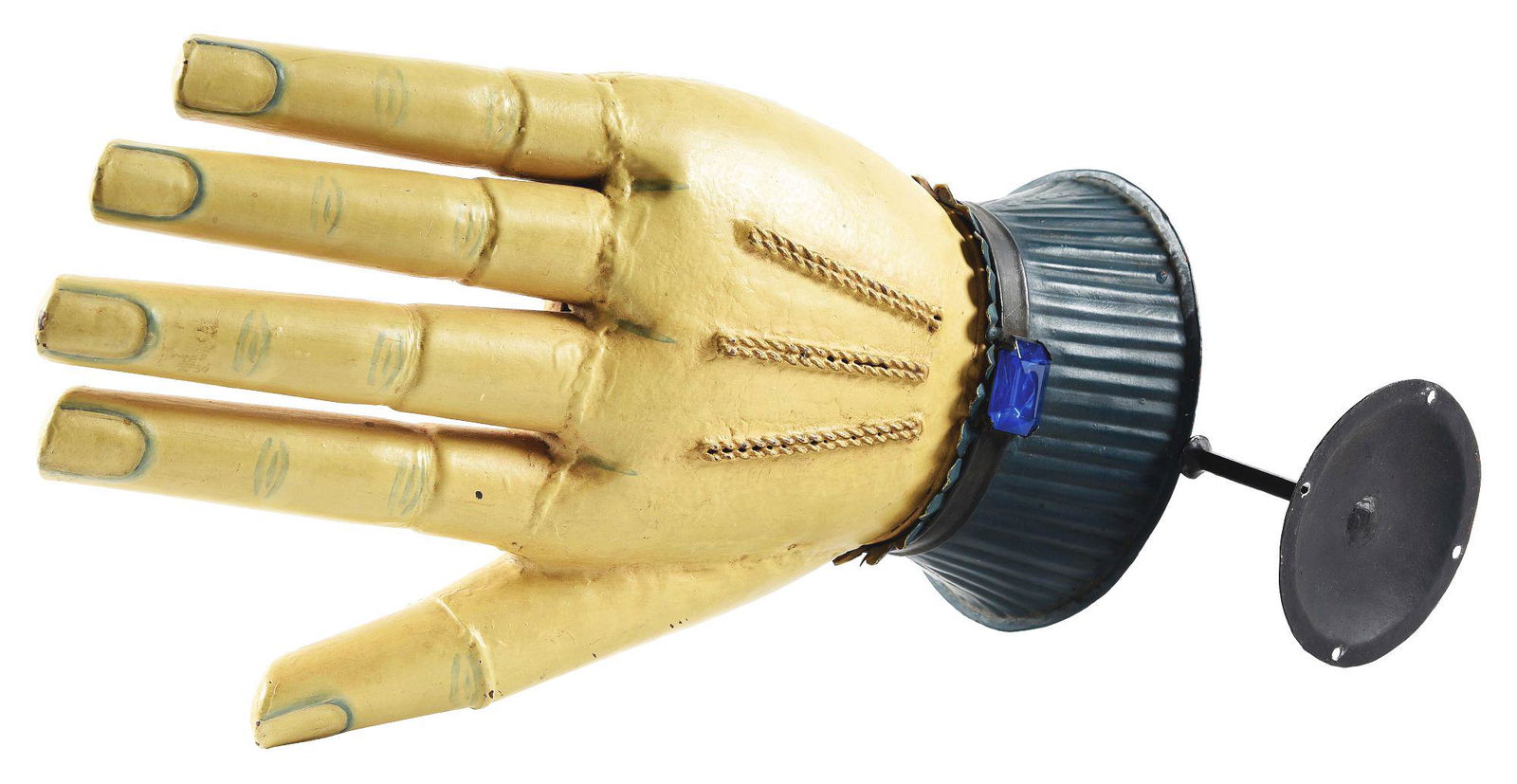 SMALL SIZE TRADE SIGN FOR A PALM READER. (1 of 7)