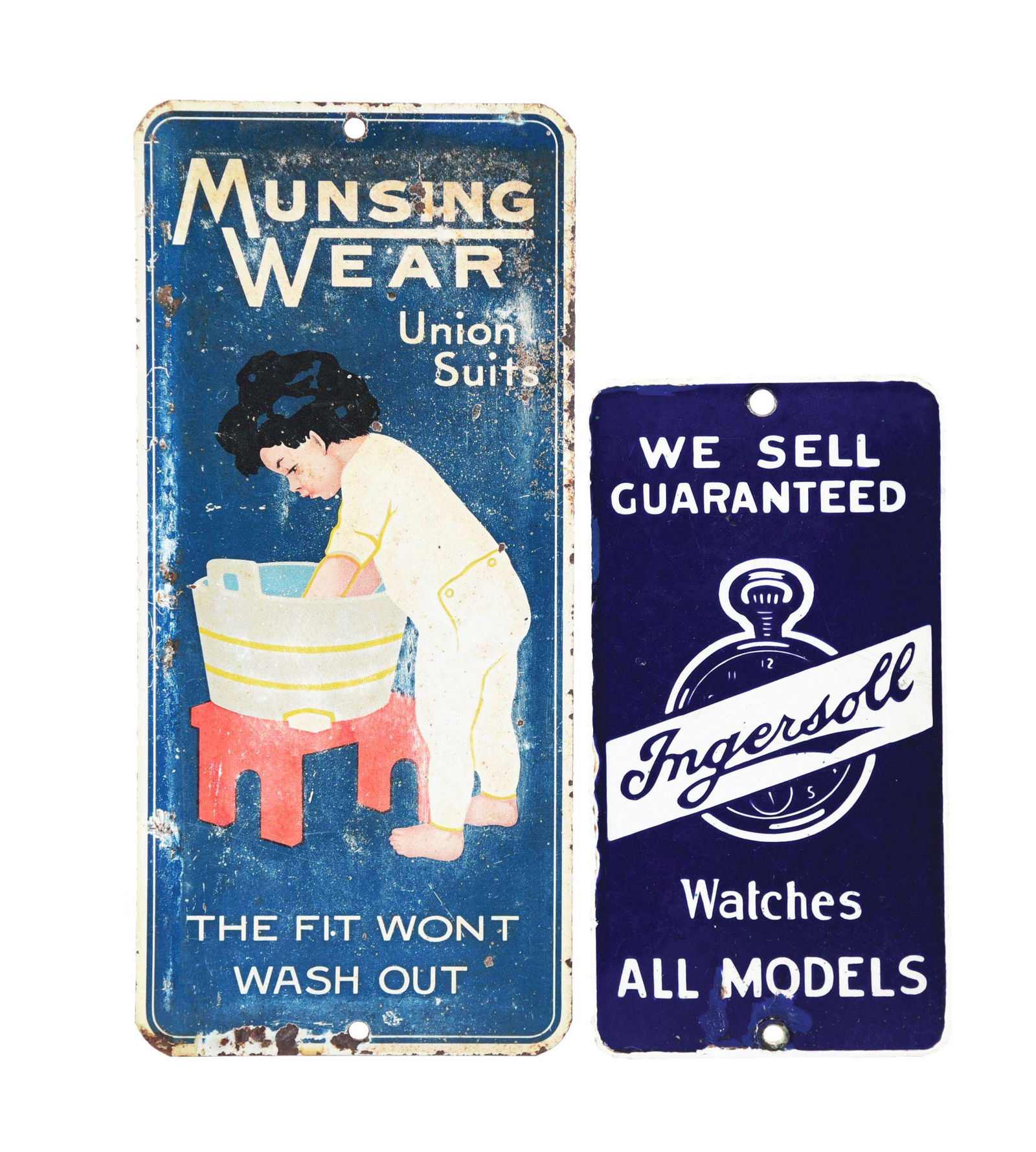 LOT OF 2: DOOR PUSHES. (1 of 2)