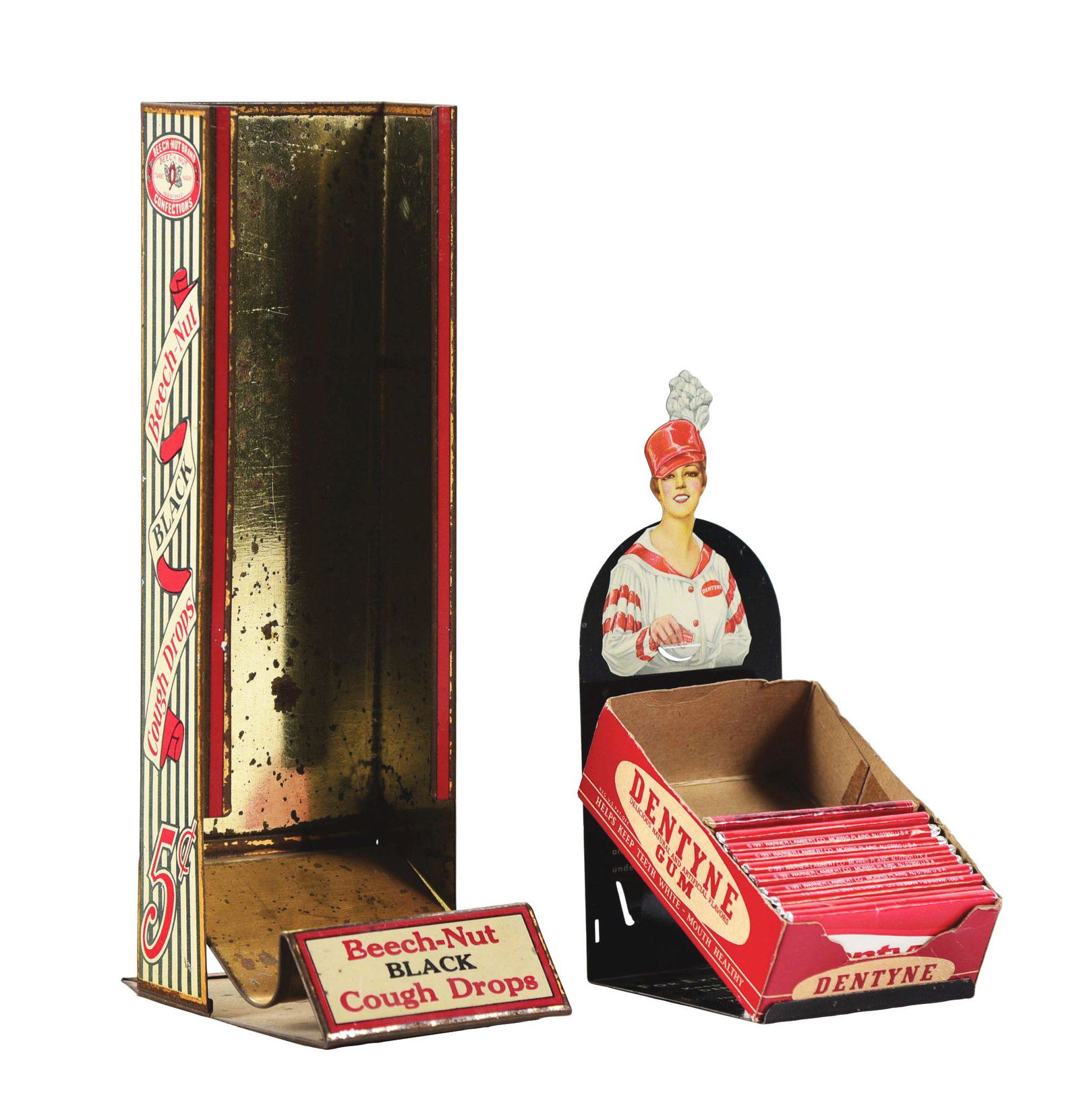 LOT OF 2: POINT OF SALE DISPLAYS. (1 of 5)