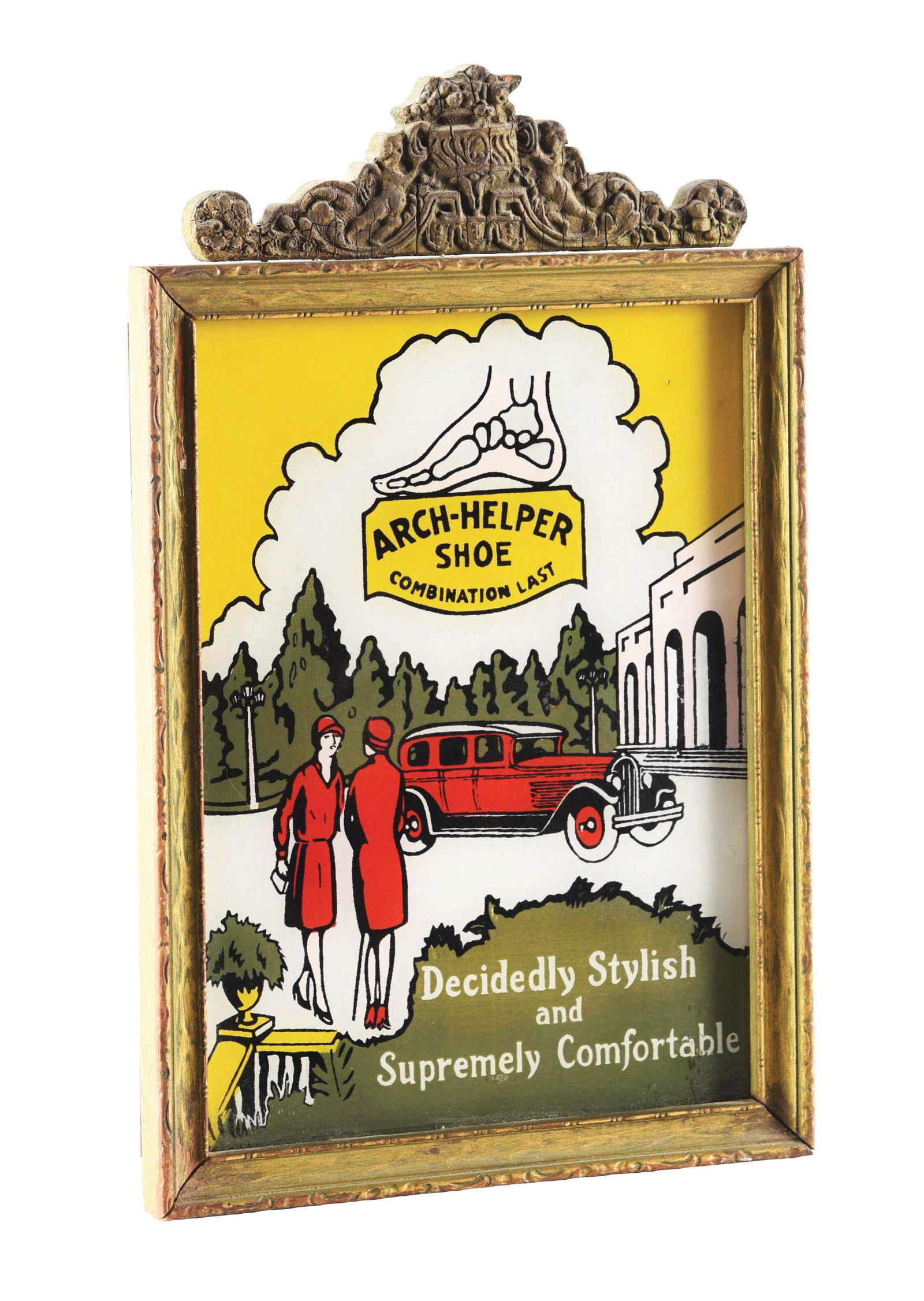 LIGHT-UP STORE DISPLAY FOR ARCH-HELPER SHOES. (1 of 6)