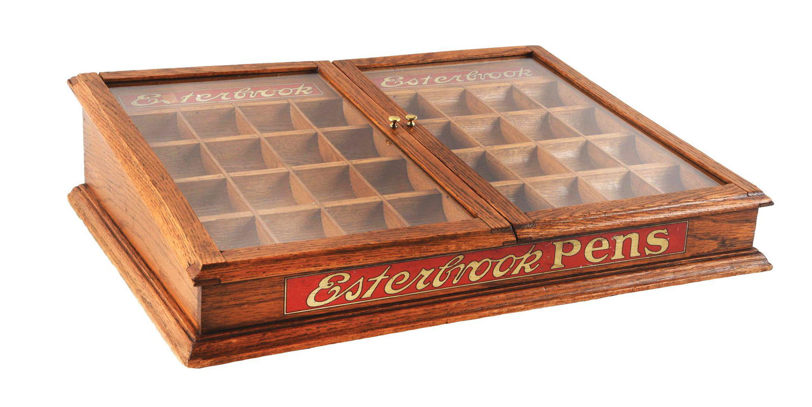 ESTERBROOK PEN NIBS DISPLAY CASE. (1 of 9)