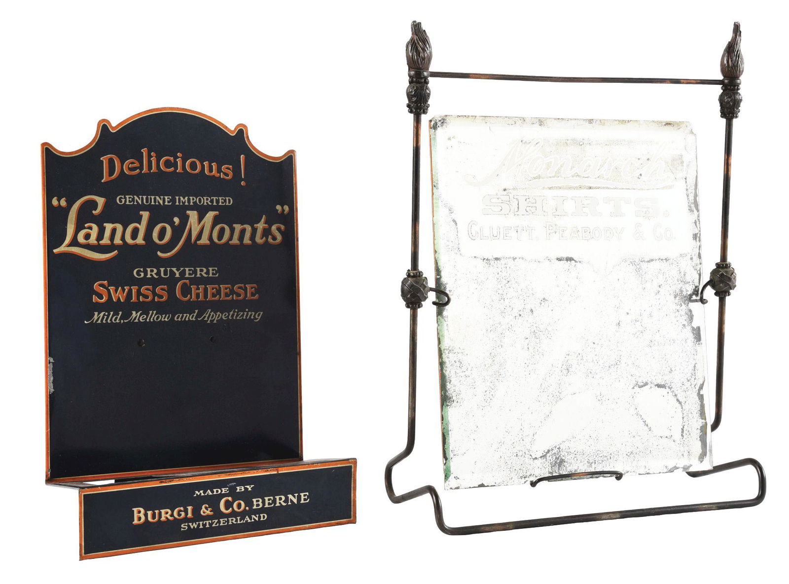 LOT OF 2: COUNTRY STORE DISPLAYS. (1 of 6)