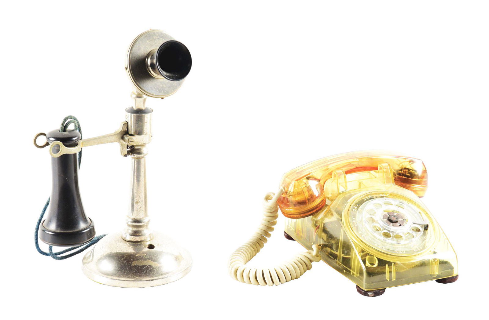 LOT OF 2: TELEPHONES. (1 of 6)