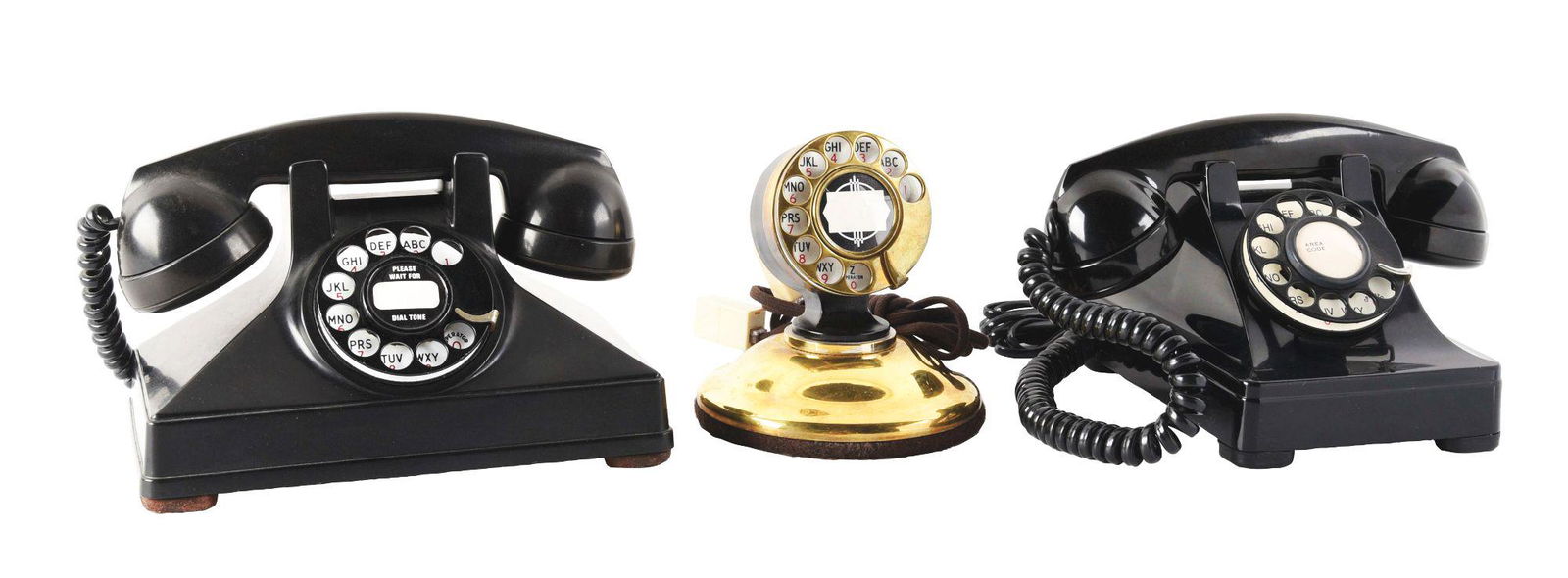 LOT OF 3: TELEPHONES. (1 of 7)