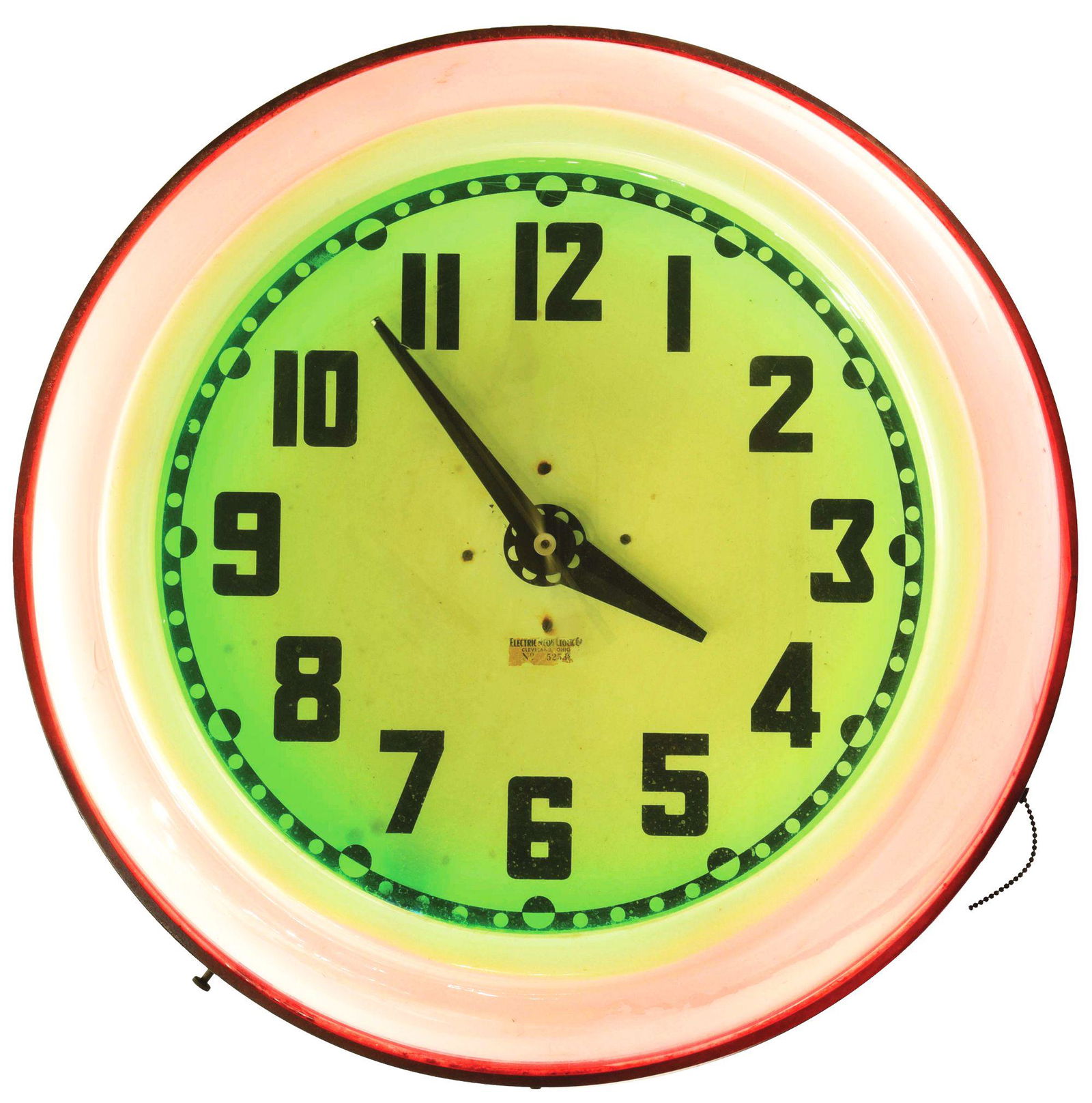 ELECTRIC NEON CLOCK CO. (1 of 3)