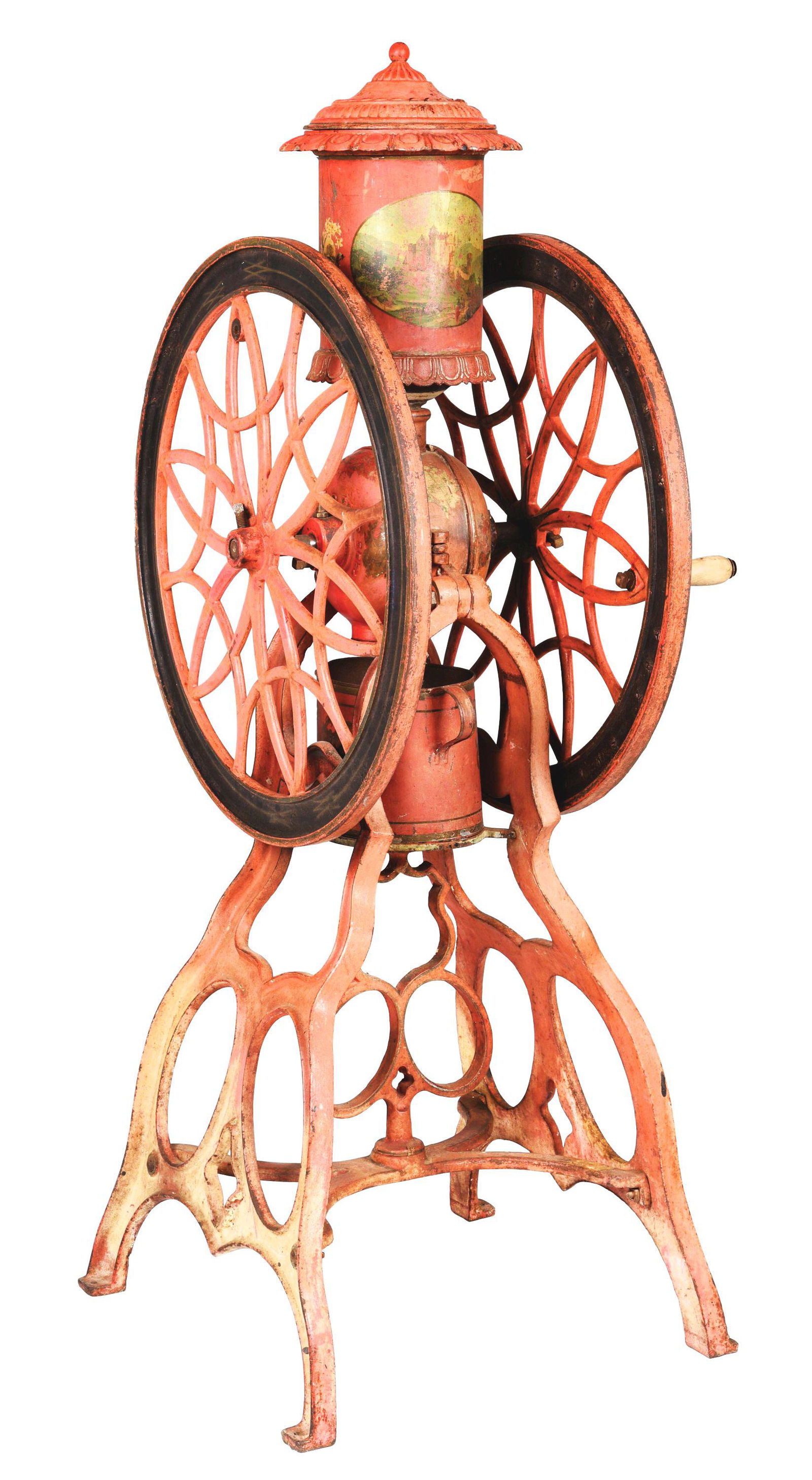 LARGE SWIFT MILL COFFEE GRINDER. (1 of 7)