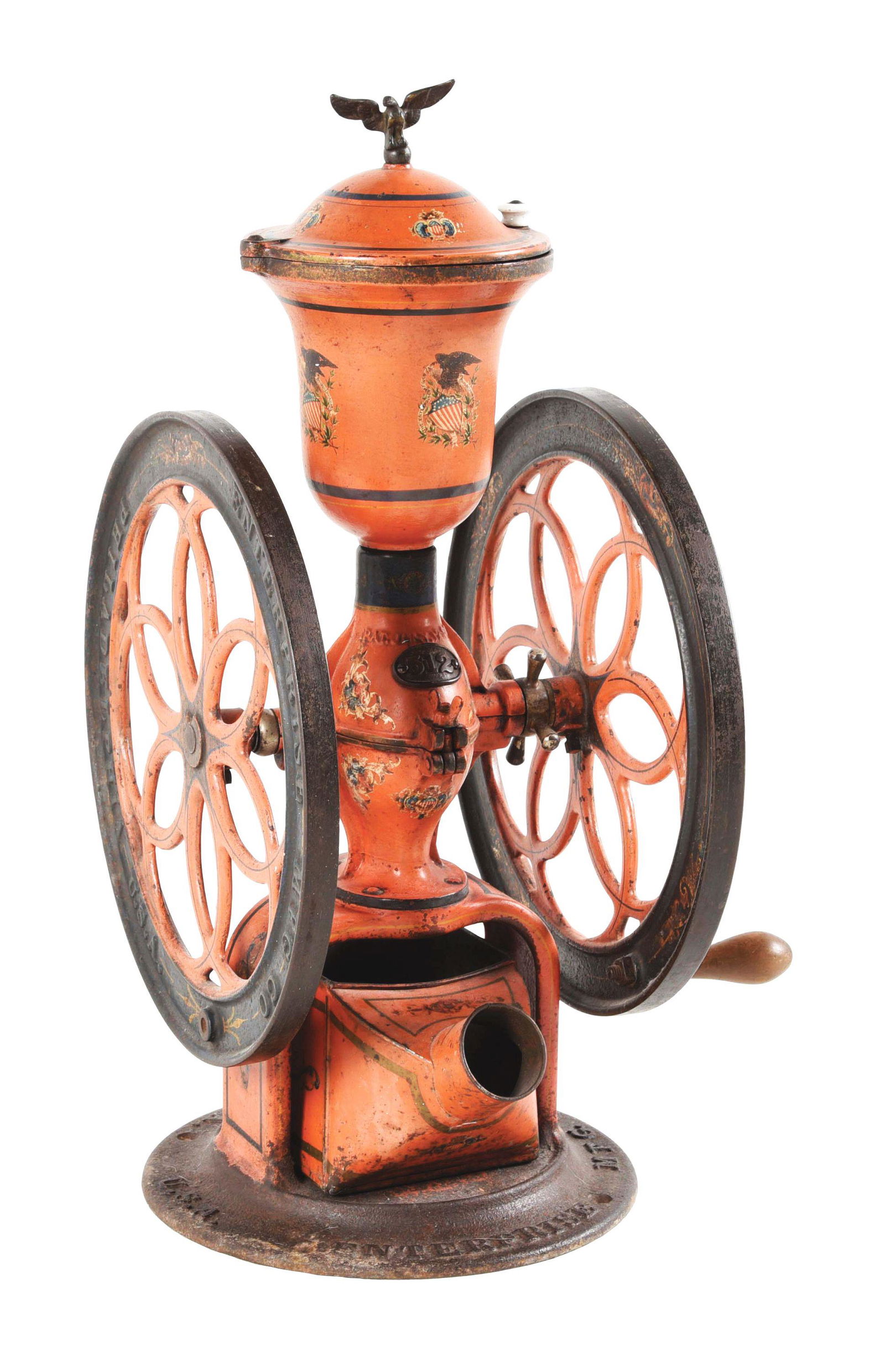 PHILADELPHIA ENTERPRISE MFG CO. COFFEE GRINDER. (1 of 12)