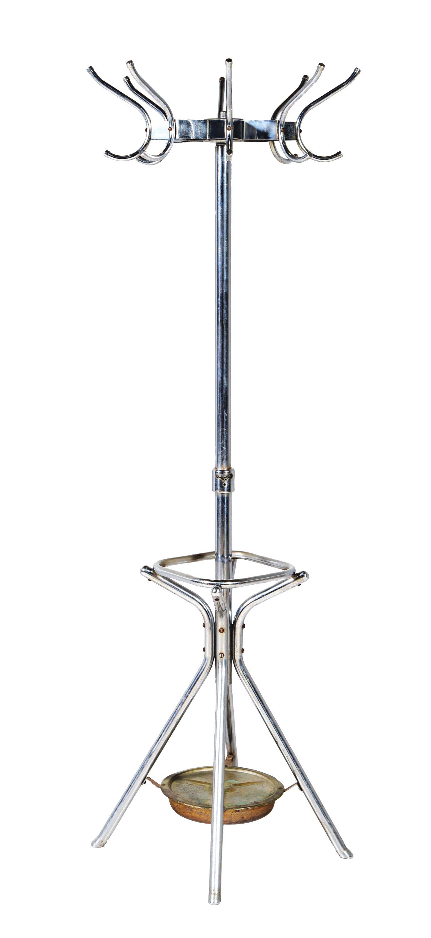 BARBER SHOP COAT RACK. (2626) on May 05, 2022 Dan Morphy Auctions in PA