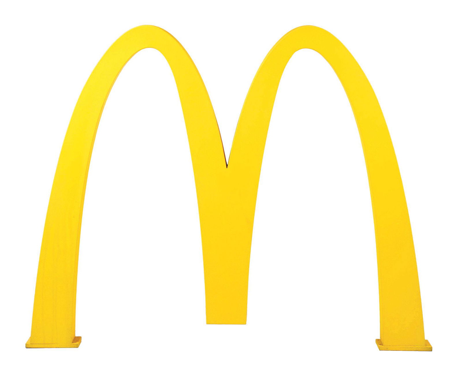 ORIGINAL MCDONALDS DOUBLE ARCH DISPLAY. (1 of 4)