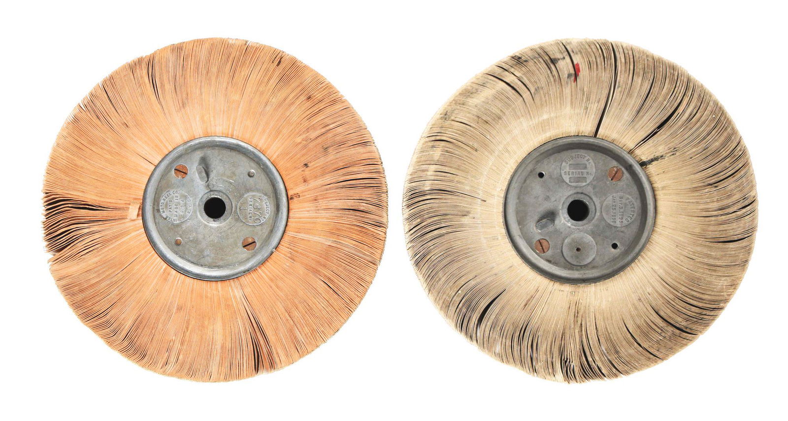 LOT OF 2: ORIGINAL MUTOSCOPE REELS. (1 of 3)