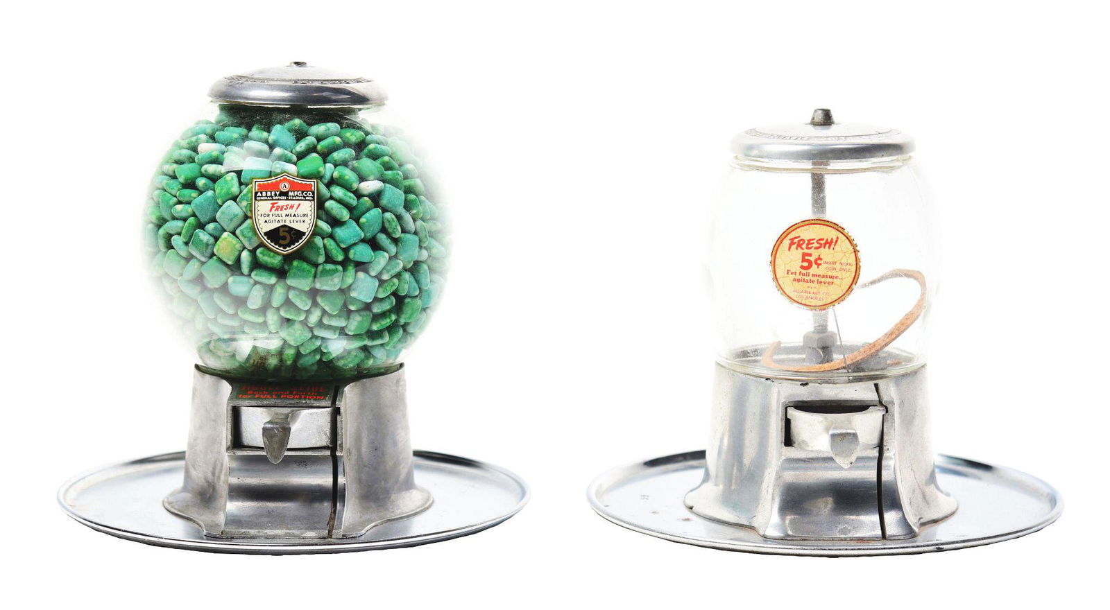 LOT OF 2: TRAY VENDING MACHINES. (1 of 4)