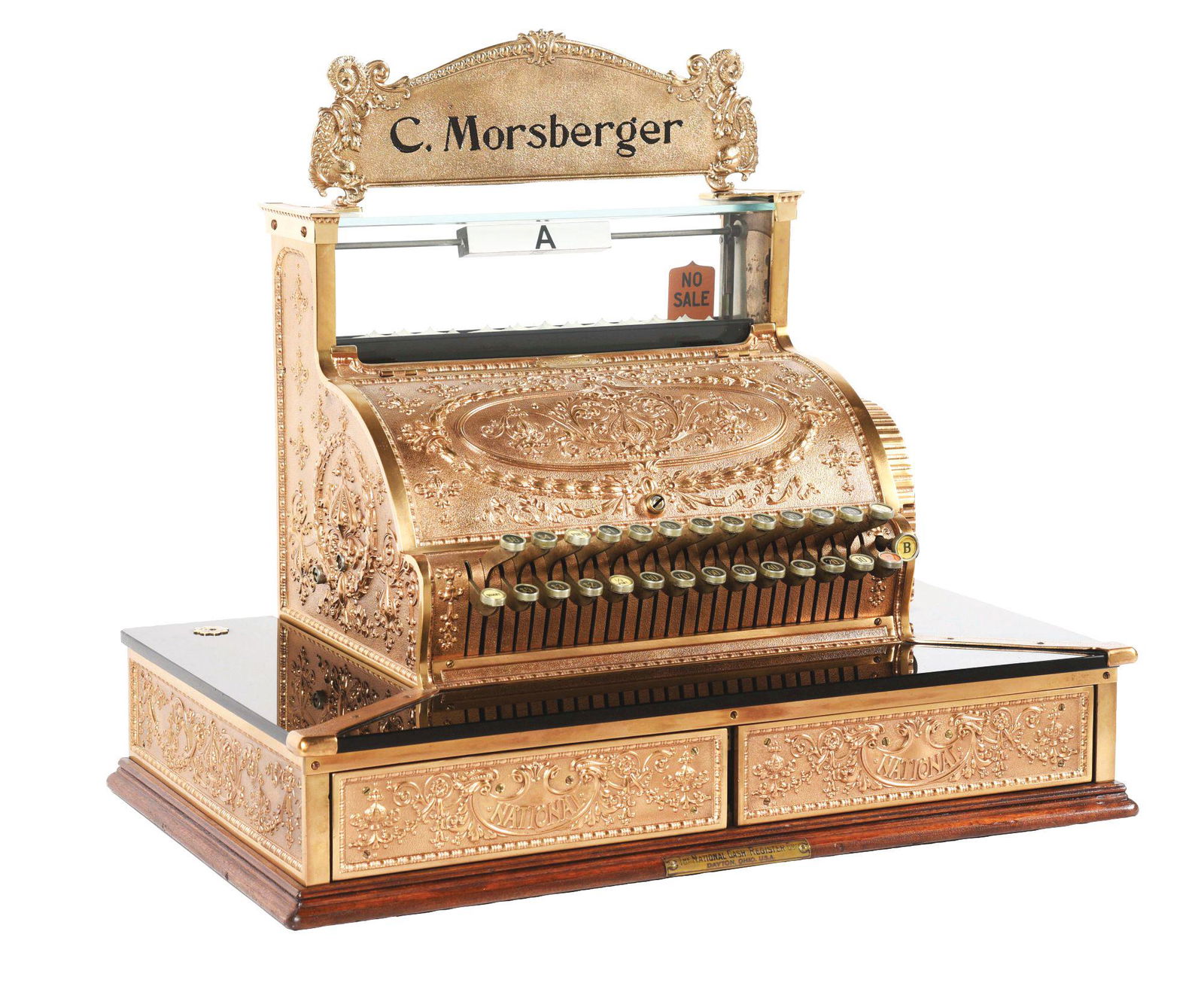 NATIONAL CASH REGISTER MODEL 349-2-2. (1 of 6)