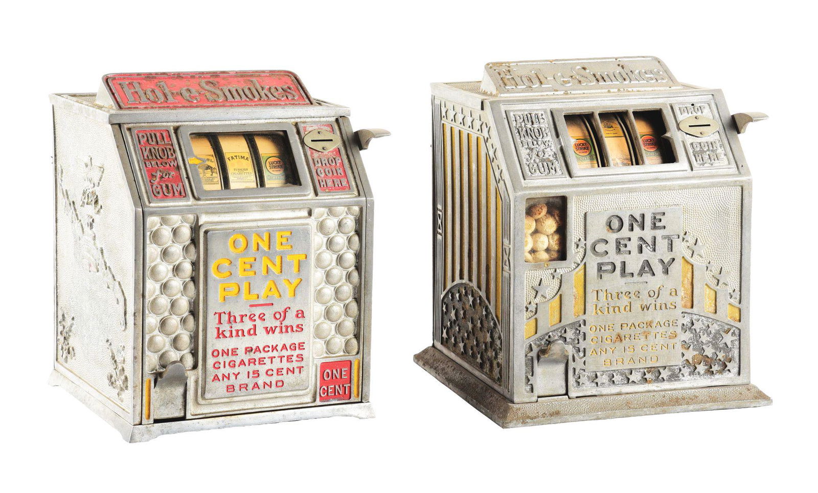 LOT OF 2: ALUMINUM TRADE STIMULATORS. (1 of 5)