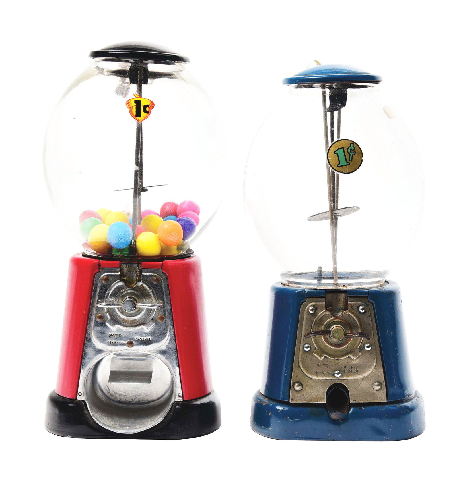 LOT OF 2: ADVANCE VENDING MACHINES. (1 of 4)