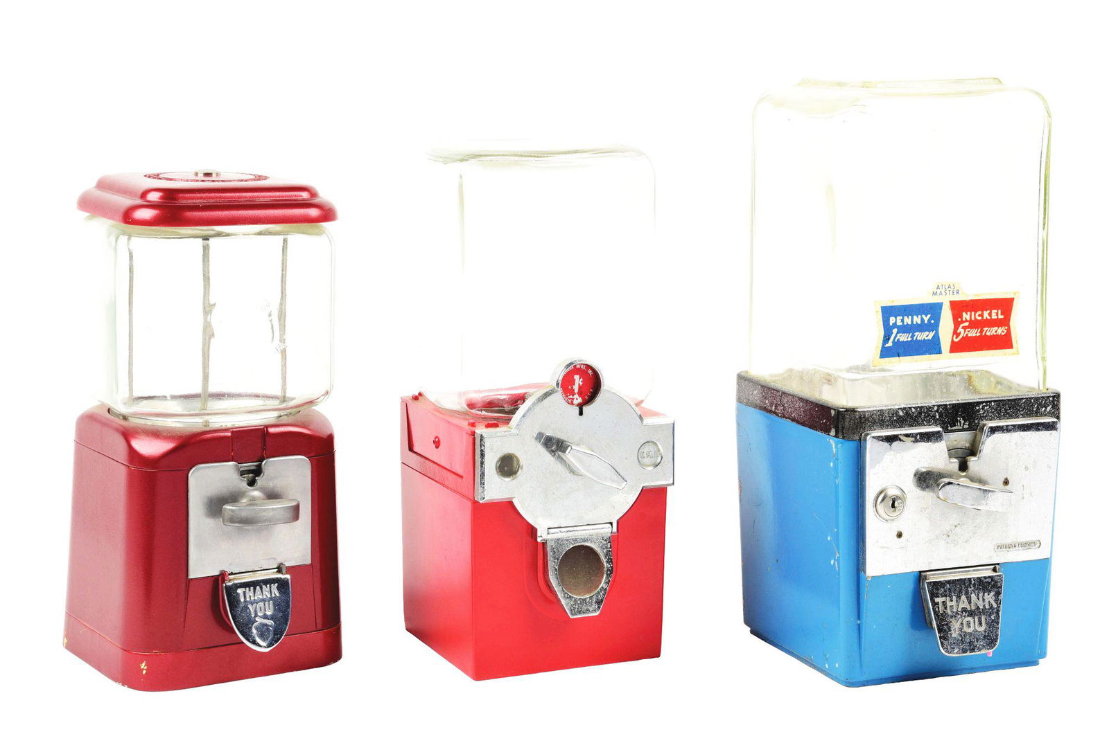 LOT OF 3: VENDING MACHINES. (1 of 4)