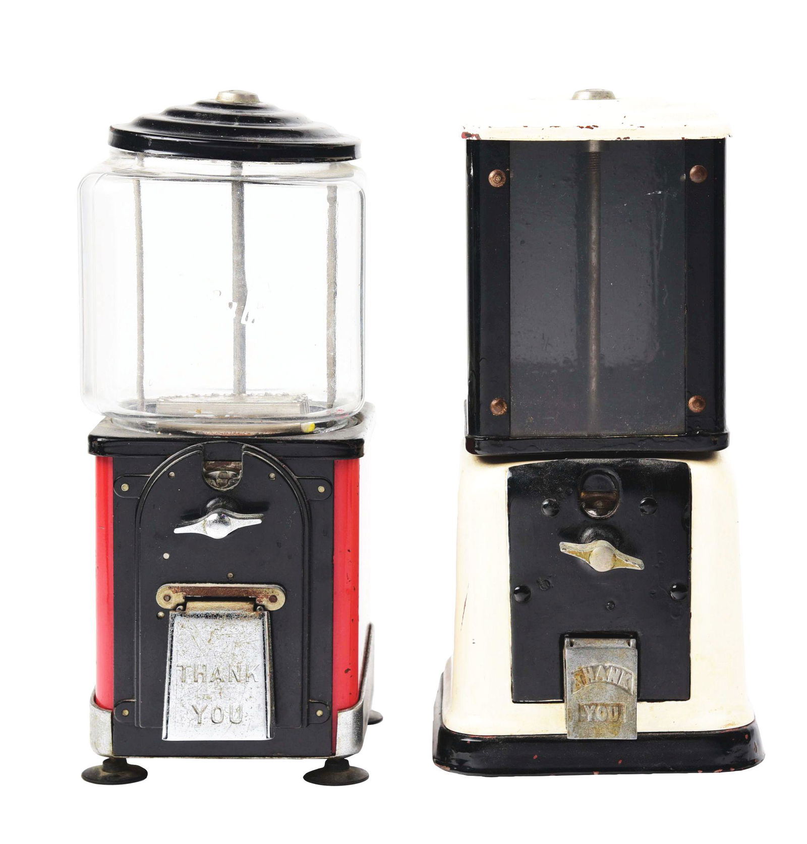 LOT OF 2: NORTH WESTERN VENDING MACHINES. (1 of 4)