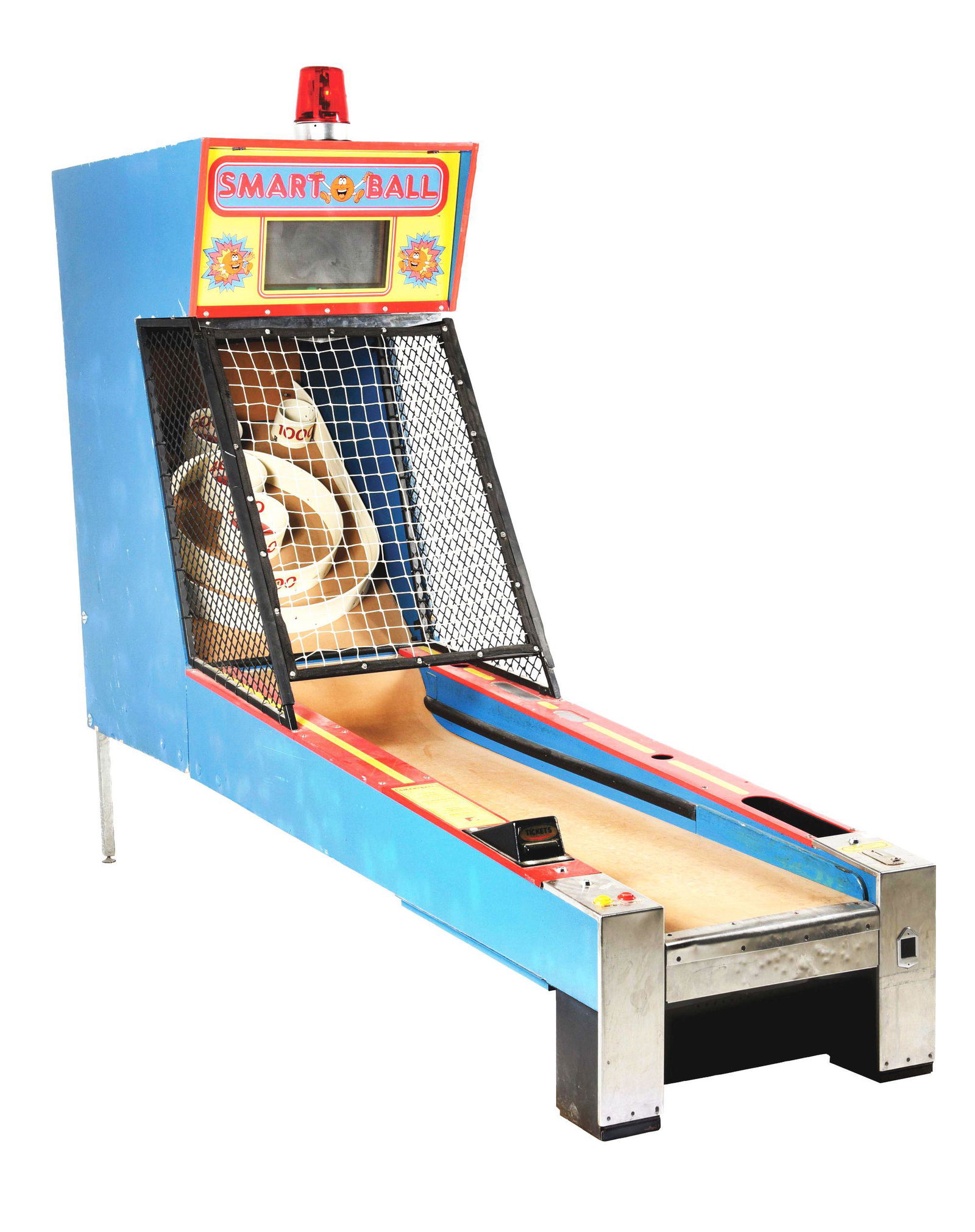 SMART INDUSTRIES SMART BALL SKILL SKEE-BALL GAME. (1 of 4)