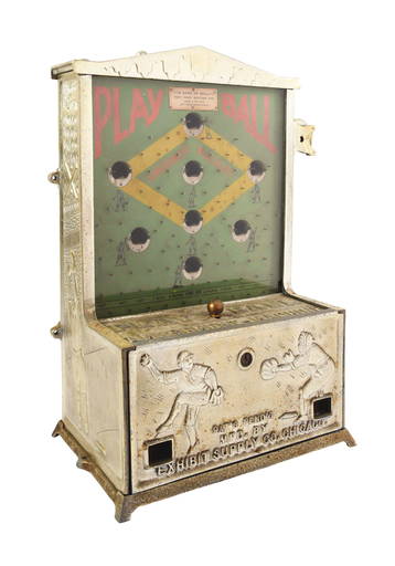 Coin Op Play Ball Oak Amusement Game